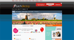 Desktop Screenshot of dutchdirectory.nl
